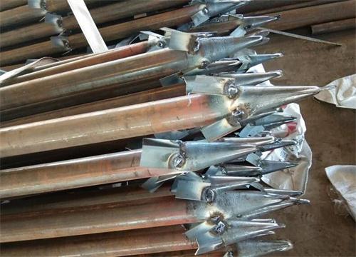 奎屯管棚钢花管