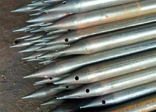 奎屯隧道钢花管现货